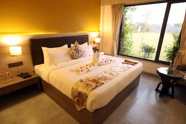 Rom – deluxe | Wi-fi (inkludert) og sengetøy