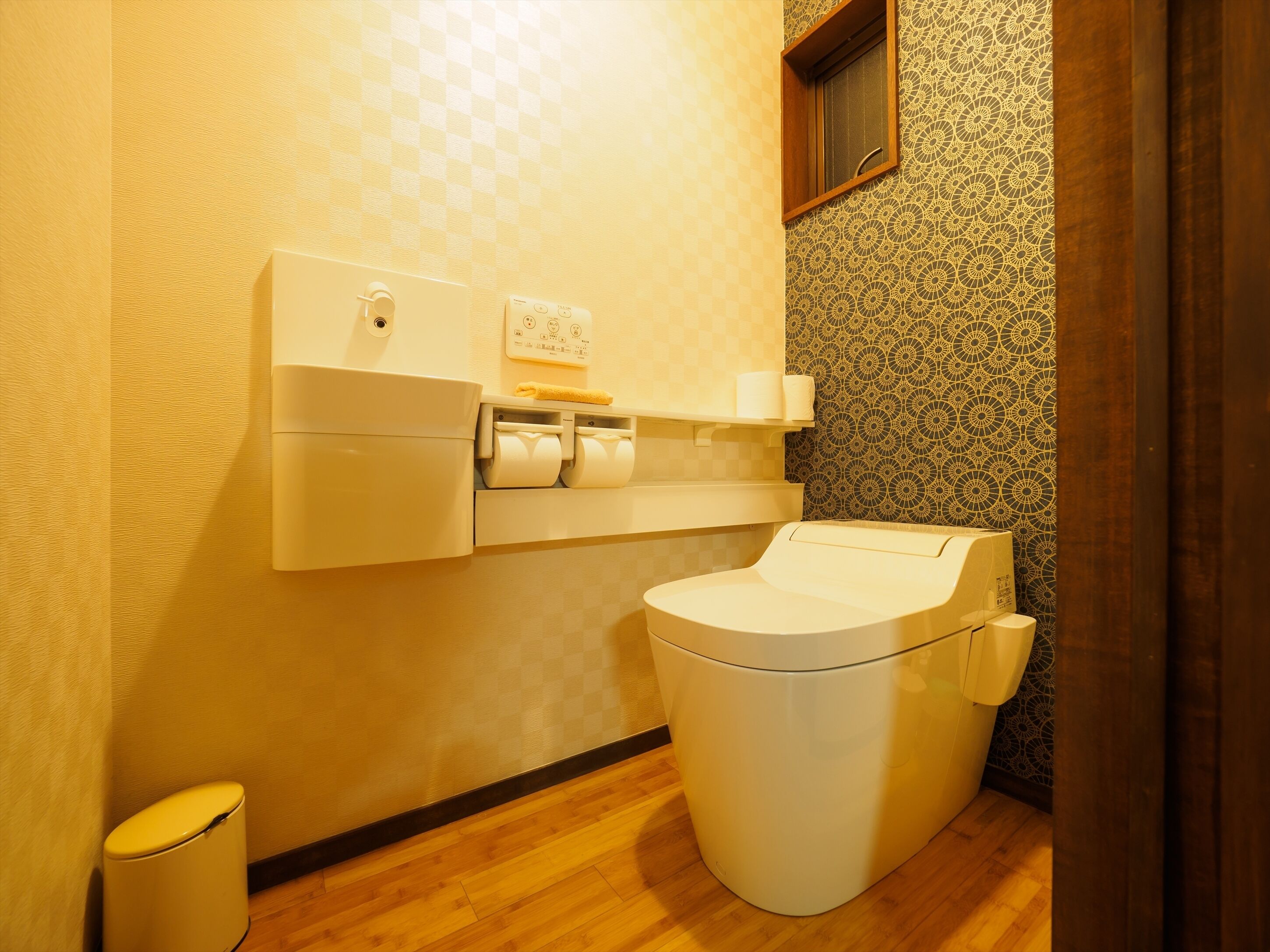Casa (K's Villa Takasegawa-tei) | Baño | Regadera, secadora de cabello, pantuflas, bidet electrónico 