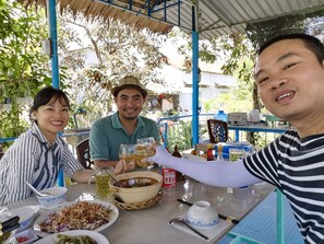 Restaurant - Thu Huynh Homestay - Hostel (Cai Be)