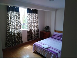 Phòng, 1 giường đôi | Bộ trải giường