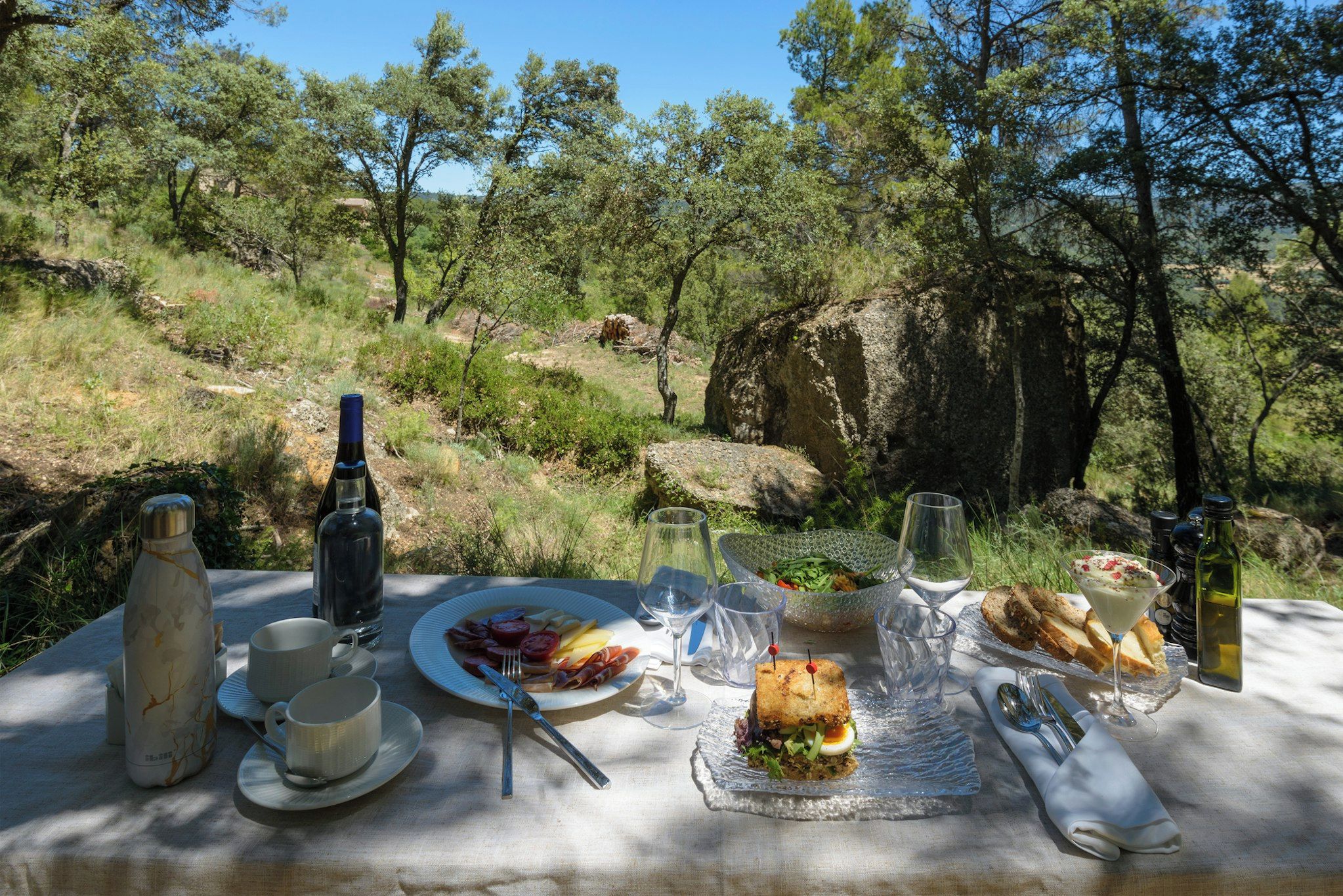 Restaurante al aire libre