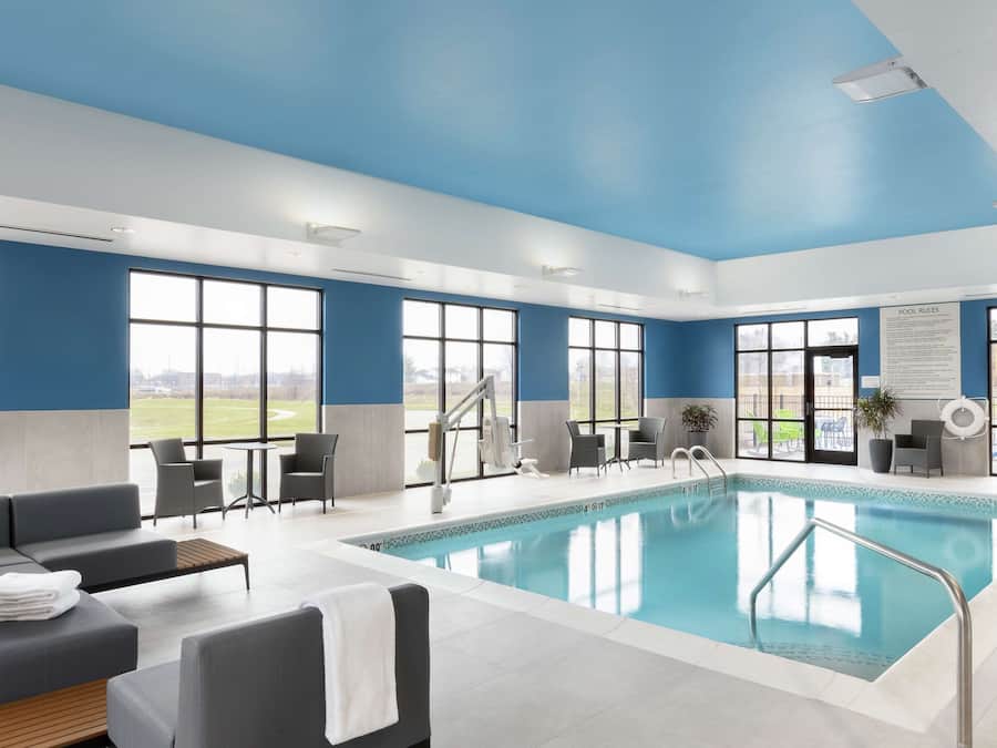 Indoor pool