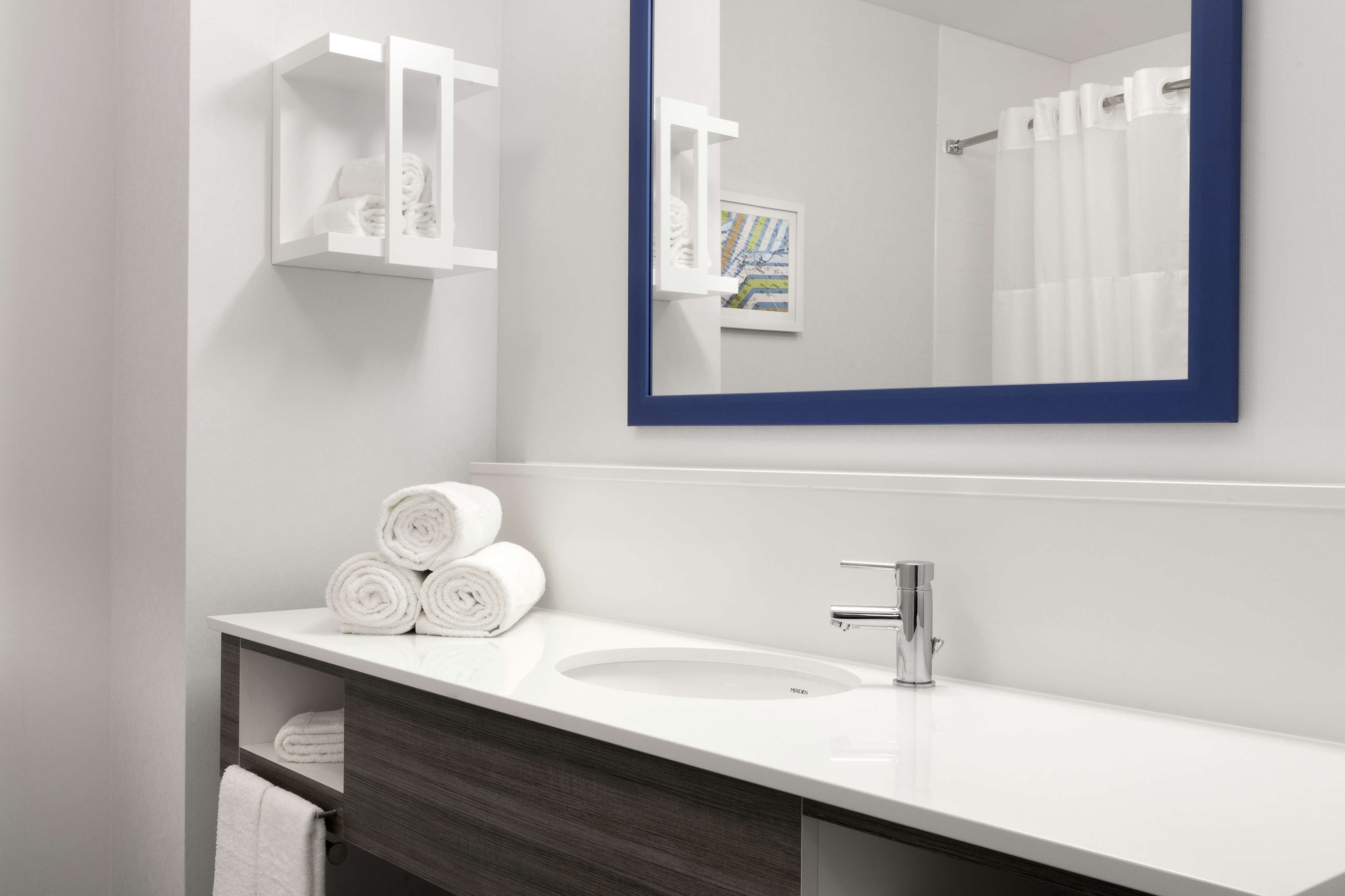 free toiletries, towels, soap, shampoo