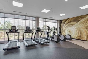 Sala de fitness