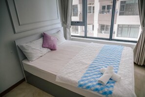 Apartment, 2 Bedrooms, City View | 2 bedrooms, laptop workspace, iron/ironing board, free WiFi - Dandy Nha Trang Apartment (Nha Trang)