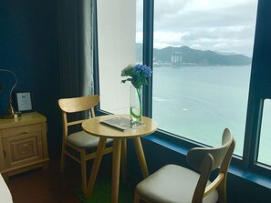 Utsikt fra overnattingsstedet