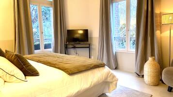 Suite Junior (Gisèle) | 1 kamar tidur, seprai premium, dan tempat tidur Select Comfort