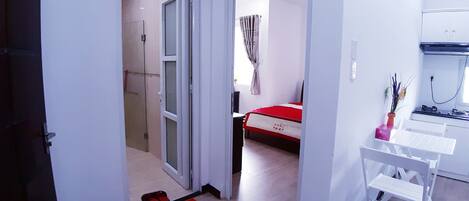 1 Schlafzimmer, Bügeleisen/Bügelbrett, WLAN, Bettwäsche