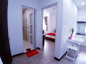 1 Schlafzimmer, Bügeleisen/Bügelbrett, WLAN, Bettwäsche