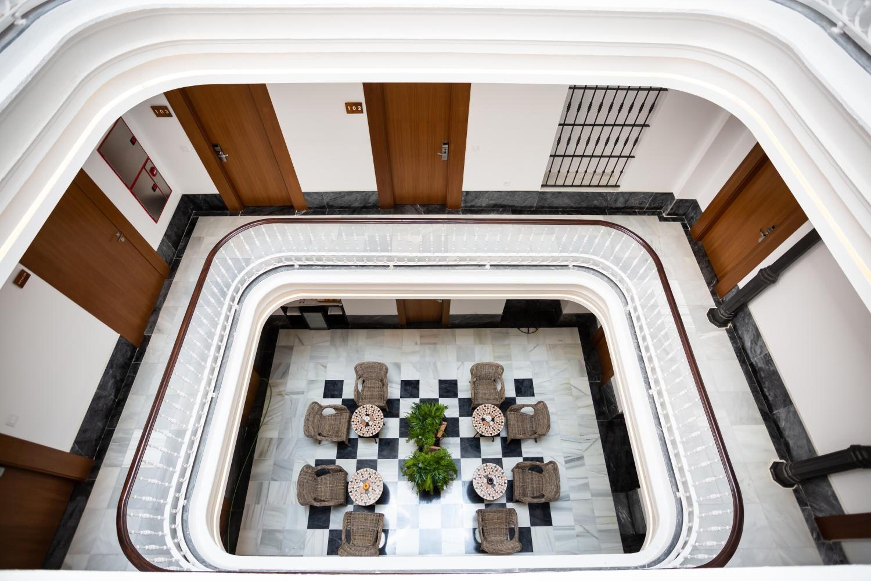 Foto - Plazuela del Carbón Suites