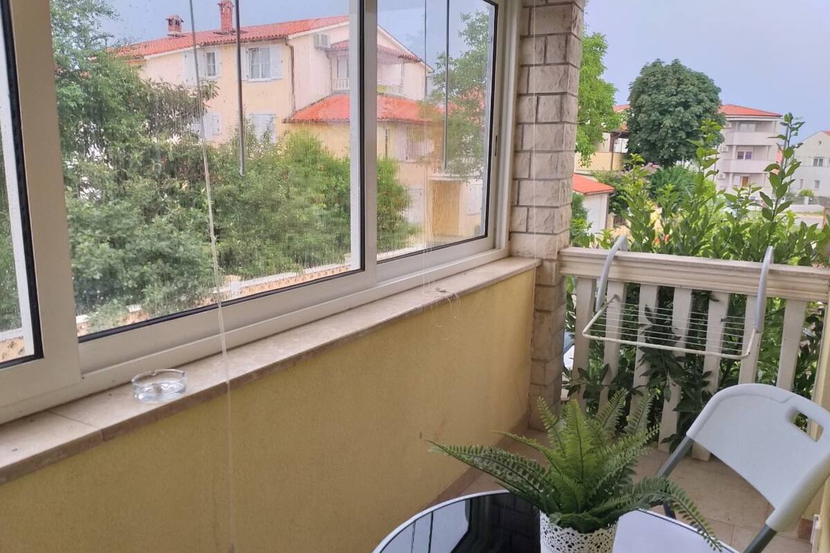 Studio (Apartment) | Blick vom Balkon