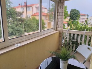 Studio (Apartment) | Vue depuis le balcon