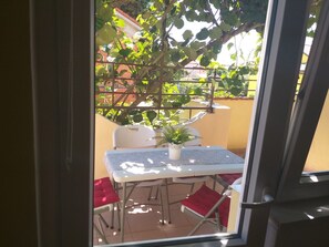 Apartment, 1 Bedroom | Balcony view - Apartments Sienna (Medulin)