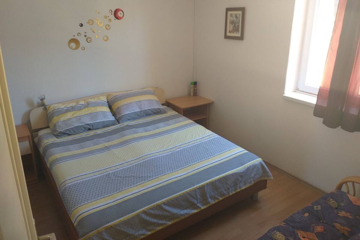 Apartment, 1 Schlafzimmer | Kostenloses WLAN, Bettwäsche