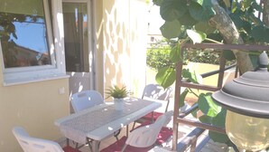 Apartamento, 1 habitación | Terraza o patio