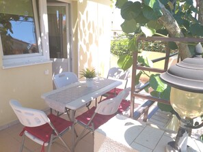 Apartment, 1 Bedroom | Terrace/patio - Apartments Sienna (Medulin)