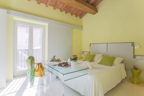 5 soverom, strykejern/-brett, reiseseng for barn og wi-fi (inkludert)