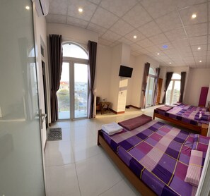 Minibar, iron/ironing board, free WiFi, bed sheets - Homstay Hoài Tâm (Phan Thiet)