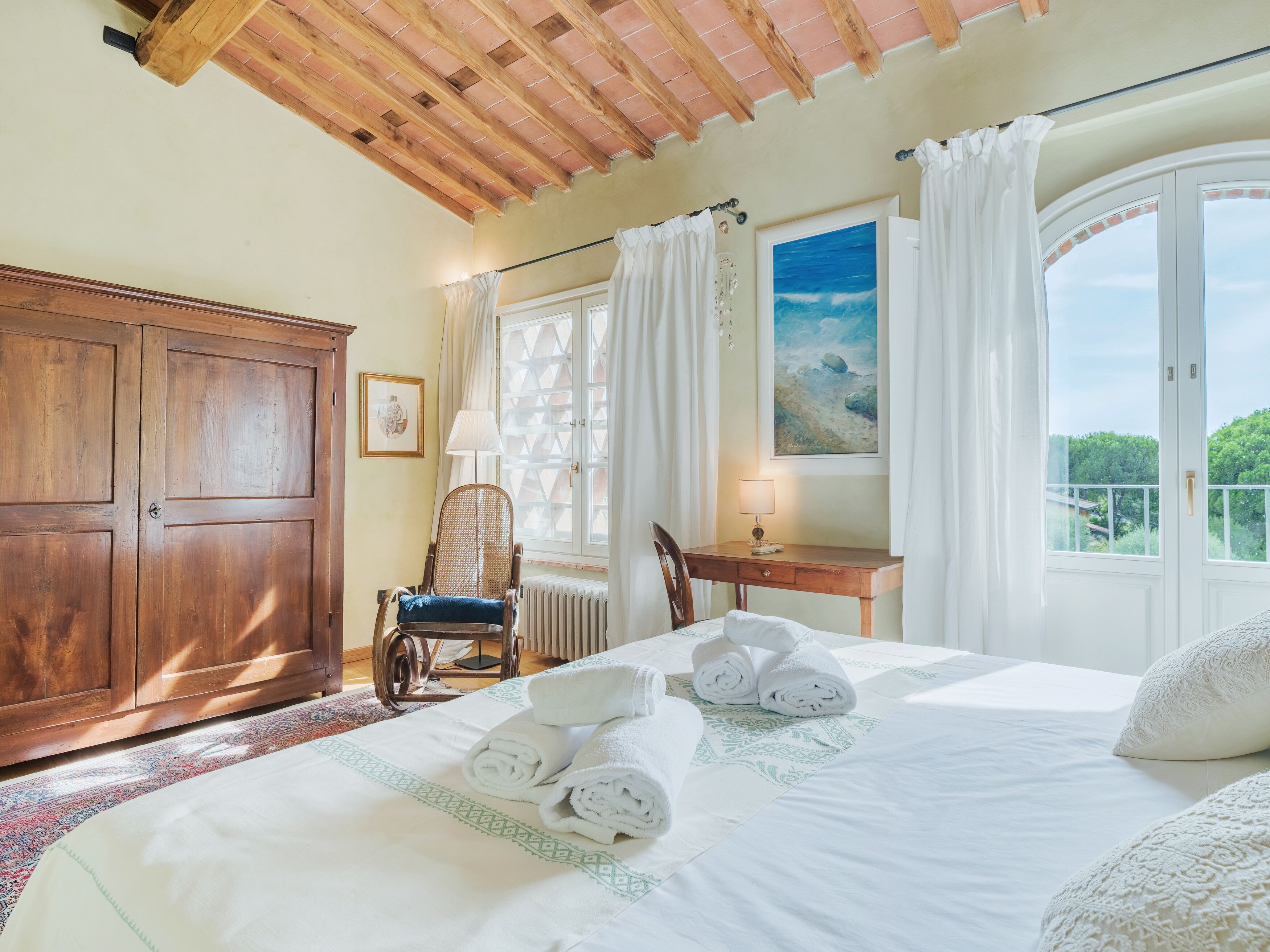 3 Schlafzimmer, Bügeleisen/Bügelbrett, Reisekinderbett, kostenloses WLAN