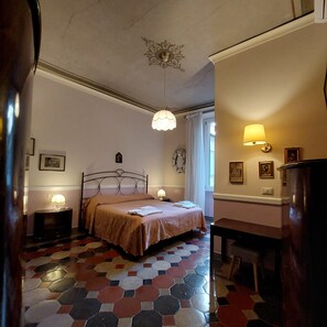 Double or Twin Room With Extra Bed (Decò) - Residenza Maritti Decò Style (Rome)