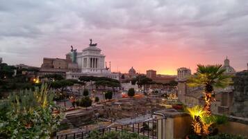 City view from property