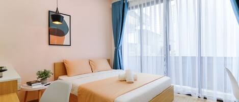 Luxury Studio, 1 Queen Bed, Non Smoking