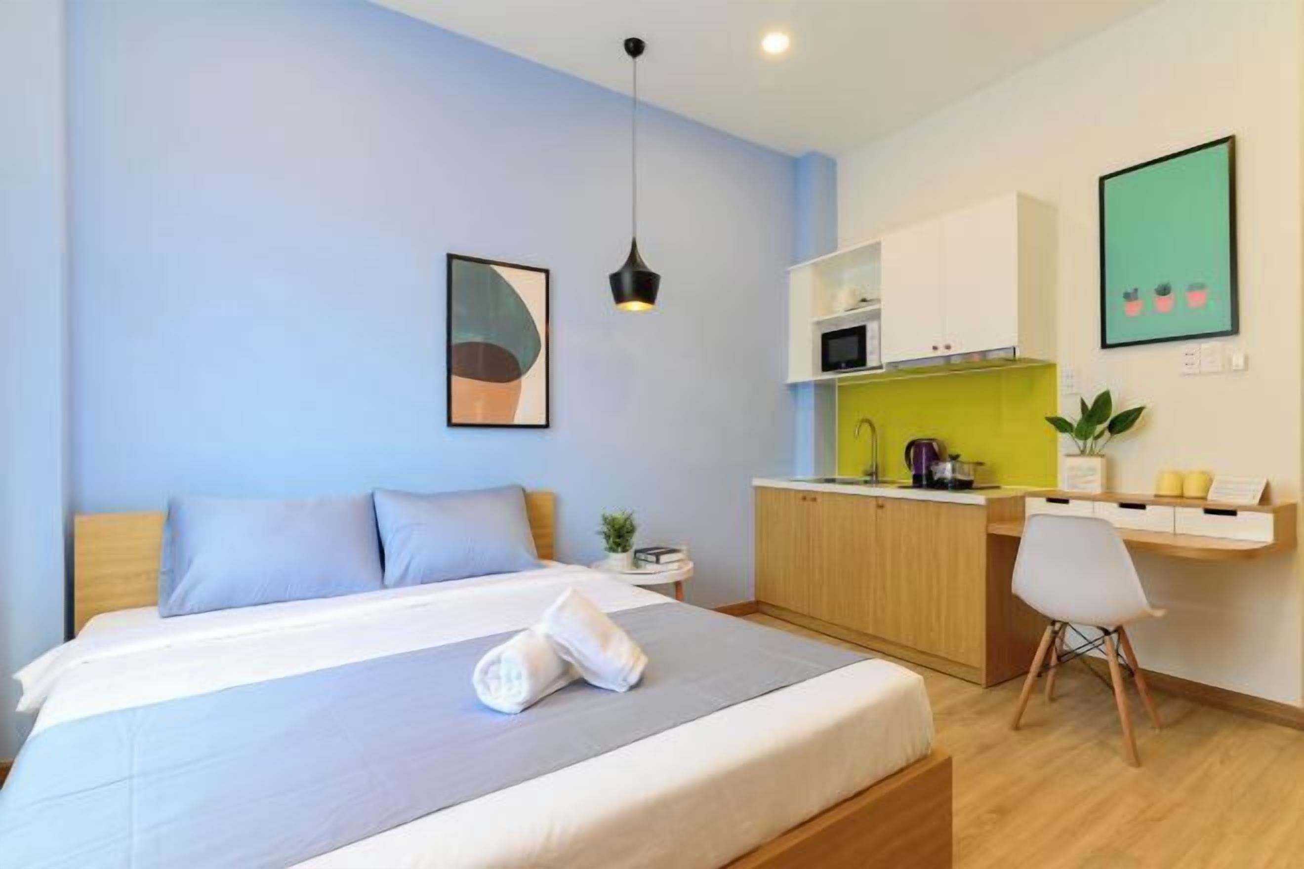 Desk, iron/ironing board, free WiFi