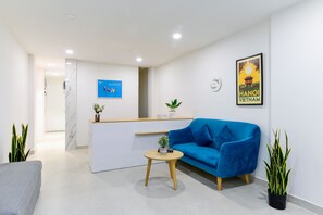 Lobby sitting area - Cozrum Homes Rivera Corner (Ho Chi Minh City)