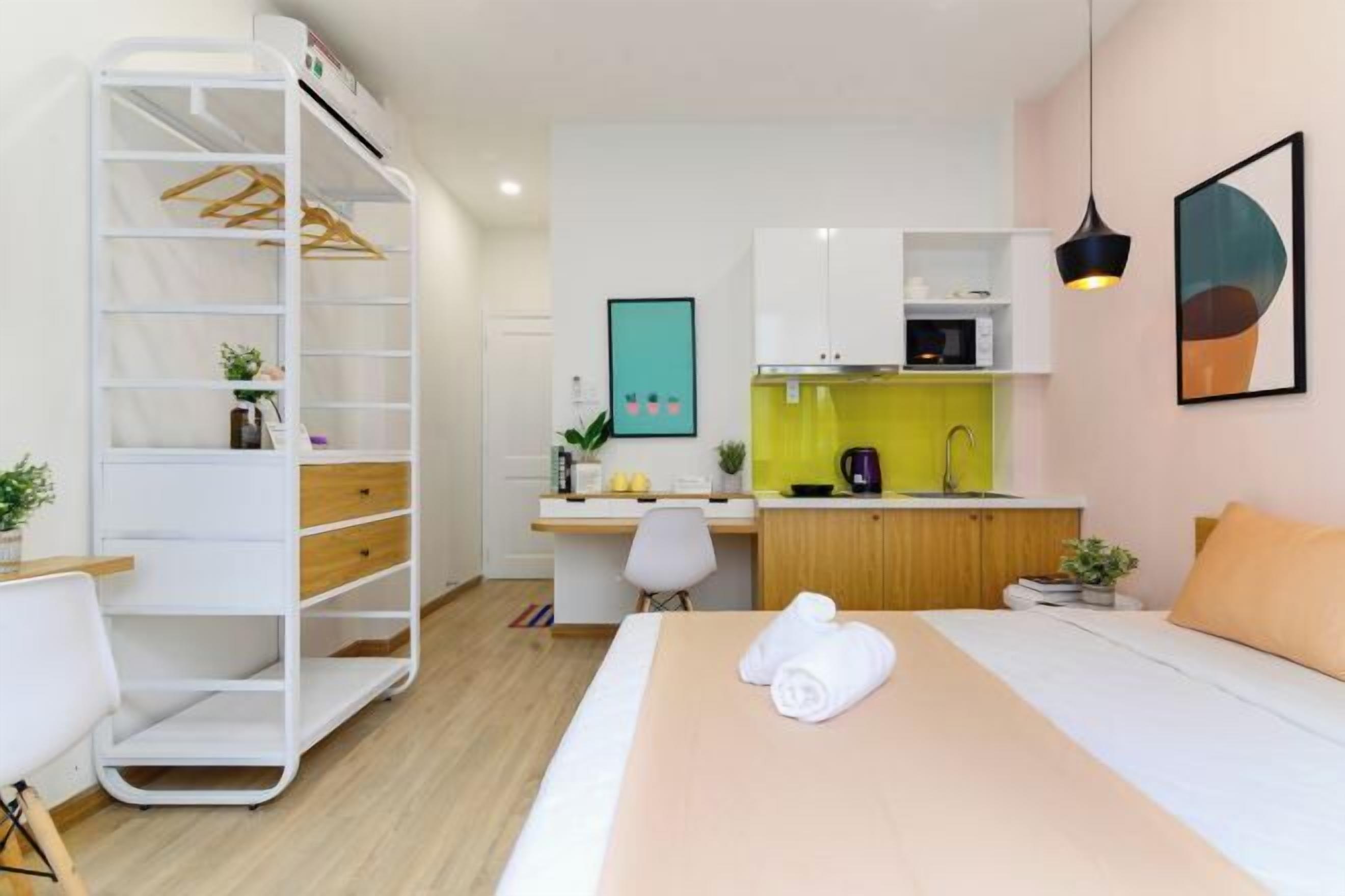 Desk, iron/ironing board, free WiFi