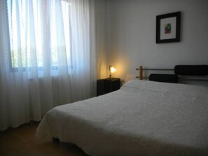 Apartment, 1 Schlafzimmer (1) | 1 Schlafzimmer, Bügeleisen/Bügelbrett, kostenloses WLAN, Bettwäsche