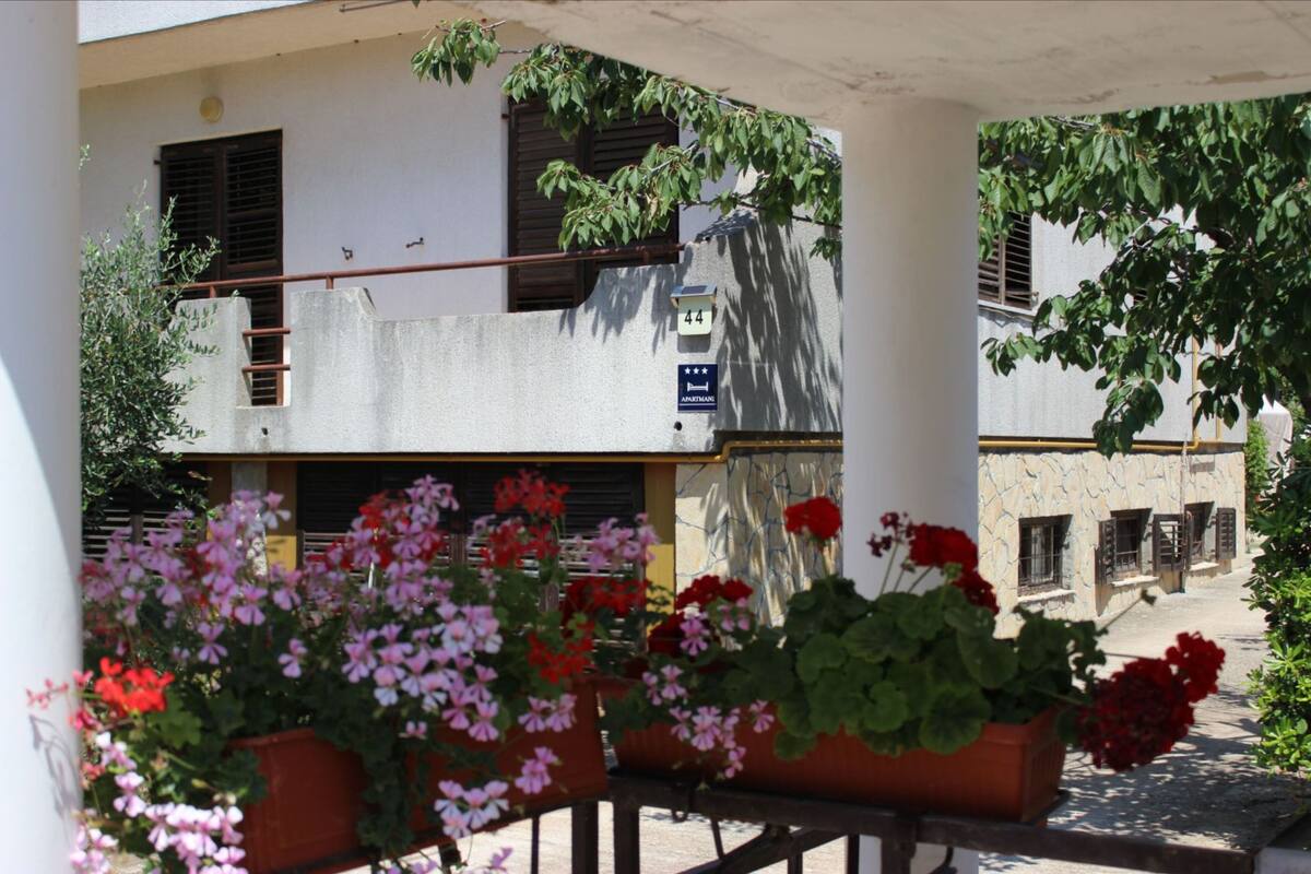 Appartement, 1 chambre, balcon (2) | Extérieur