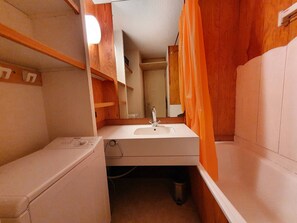 Hair dryer - Divisible studio for 4 pers, view of pines, pets allowed (La Plagne-Tarentaise)