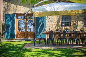 Servei de restauració a l'aire lliure