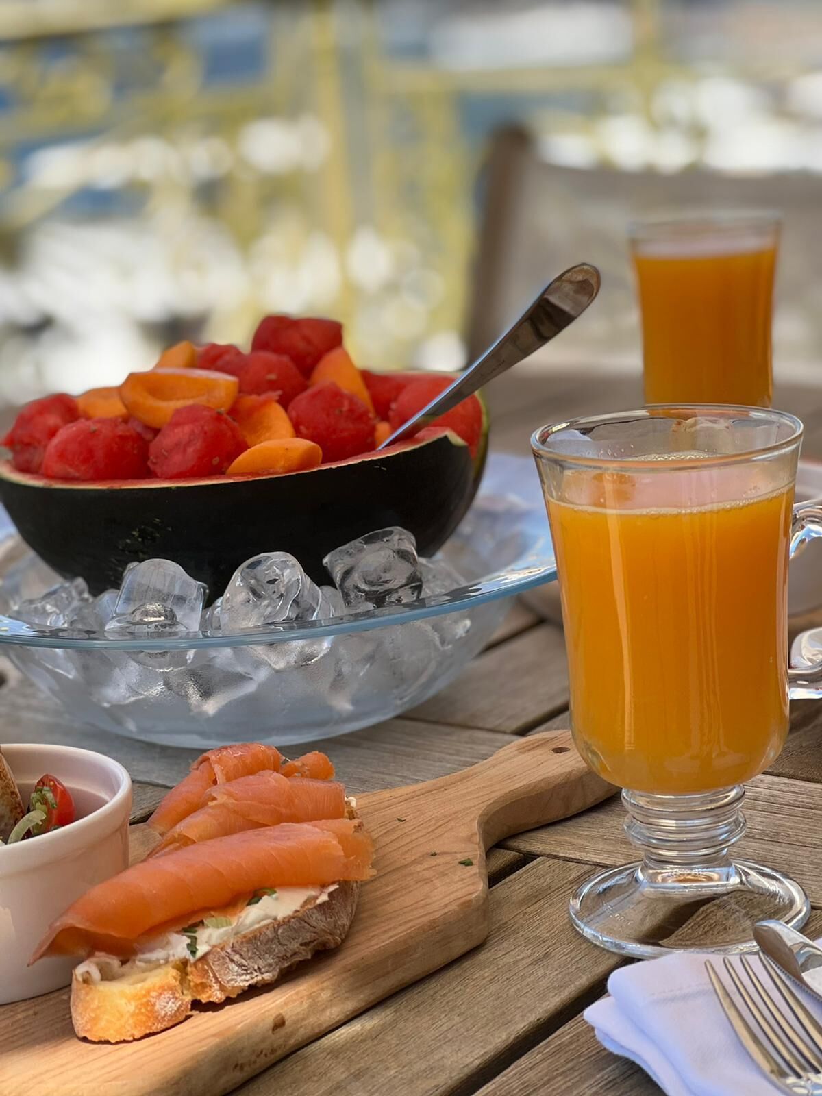 وجبة إفطار