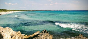 House with pool Son Moleto near the beach