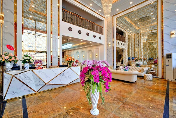 Reception - S79 Hotel Happy 88 Tran Hung Dao Street (Phu Quoc)