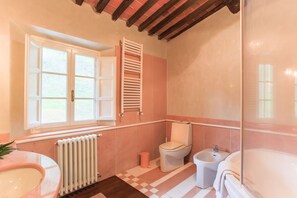 Shower, hair dryer, bidet