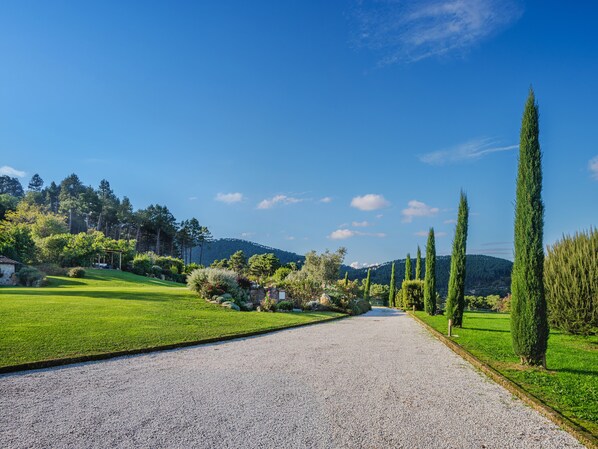 Parco della struttura