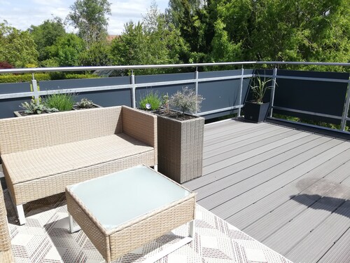 "Crow's Nest", appartement adapté aux enfants près de la plage