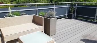 Schenk vacation apartment for up to 2 people + small child, quiet location between beach and town center 