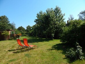 Jardines del alojamiento