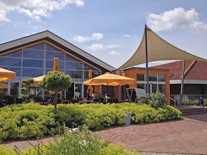 Udendørs spisemuligheder