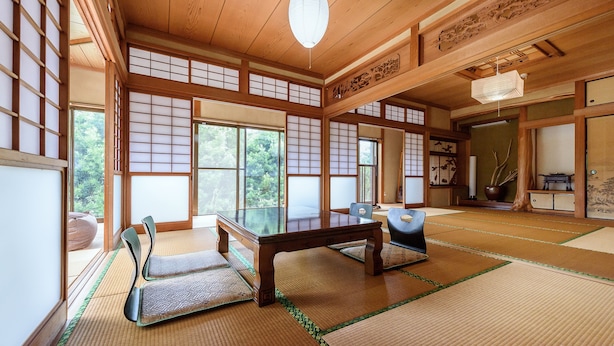 Down comforters, memory foam beds, iron/ironing board, WiFi (free) - Villa Hirado-Yokota (Hirado)