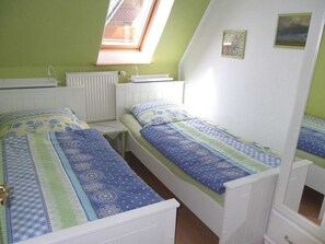1 Schlafzimmer, WLAN, Bettwäsche