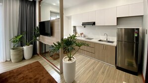 Studio Deluks | Dapur kecil pribadi