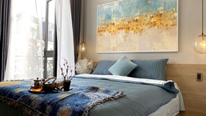 Studio Confort | Rideaux occultants, Wi-Fi gratuit