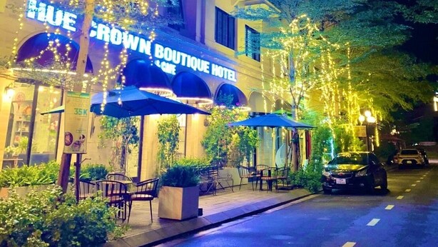 Bagian depan properti