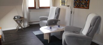 House Stal Huk, Möhlenstieg 4, upper floor right.