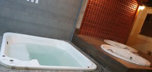 Hidromassagem externa