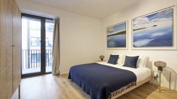 Appartement Deluxe | 1 chambre, literie de qualité supérieure